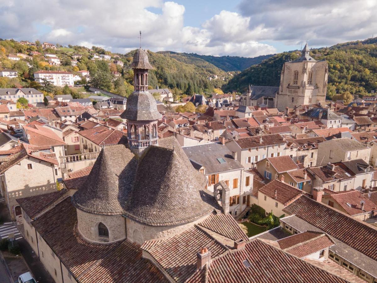 Le Loft De L'Hotel Dieu Villefranche-de-Rouergue Kültér fotó