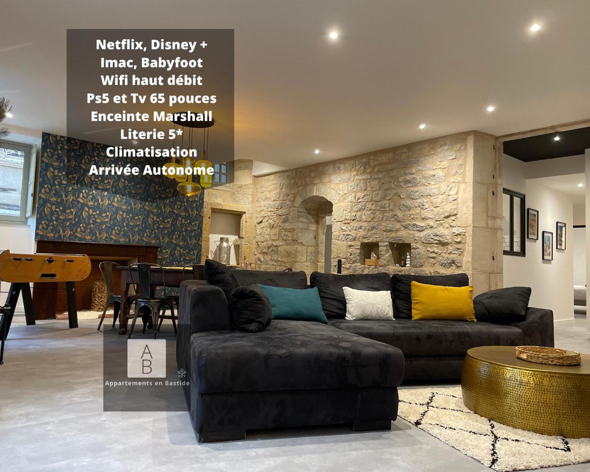 Le Loft De L'Hotel Dieu Villefranche-de-Rouergue Kültér fotó